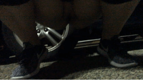 Parking Lot Power Piss