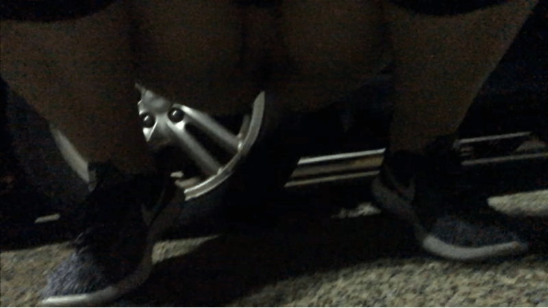 Fiona Levesque - Parking Lot Power Piss